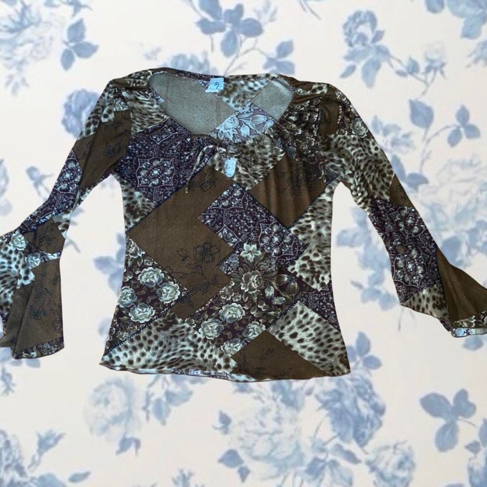 Y2K fairy grunge top